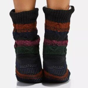 NWT STANCE Toasted Casual House Slipper Crew Socks Size Medium Lot of 2 Cozy